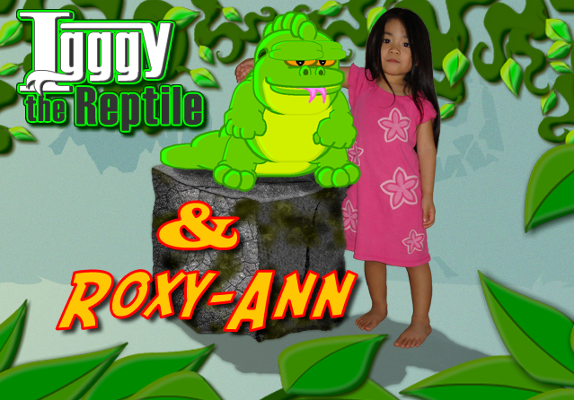 roxy-ann_igggy-puzzle Igggy the Reptile & Roxy-Ann